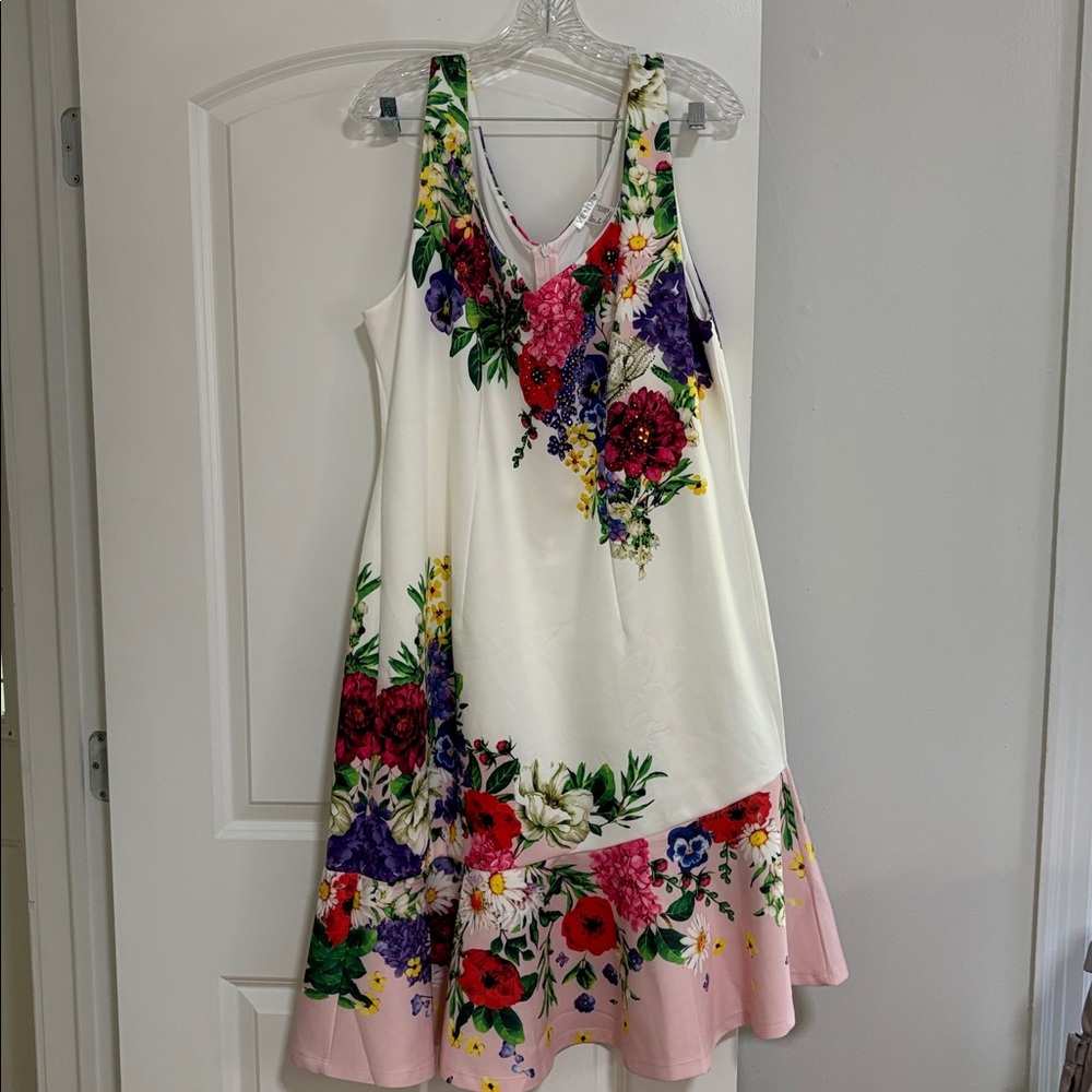 Floral Sleeveless Dress